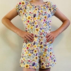 Old Navy Floral Romper
